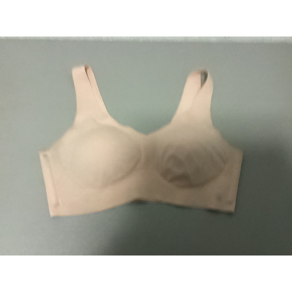 Honeylove Silhouette Bra Women Medium Sand Beige Seamless Wireless Comfort